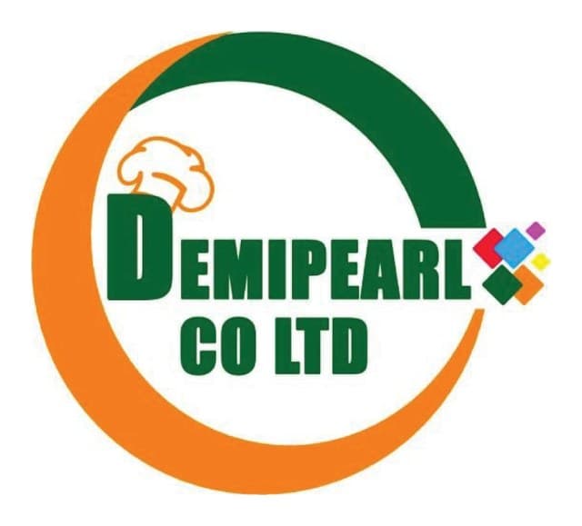 Demy-Pearl logo