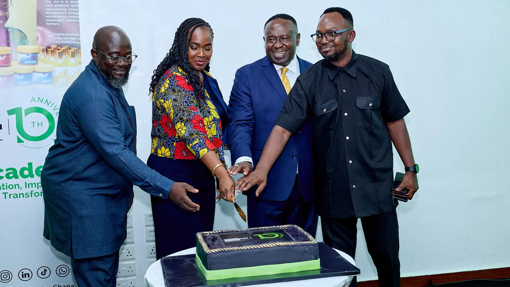 Celebrating 10 Years of Impact: Kosmos Innovation Center marks a decade of Impacting Young people through Job Creation
