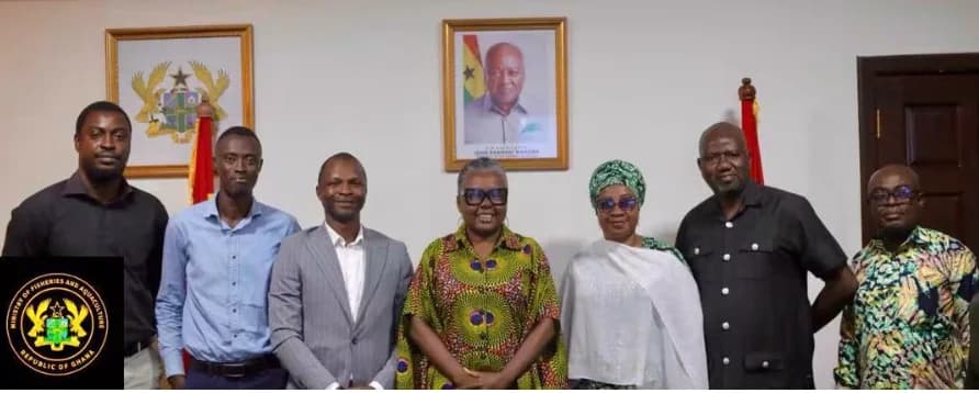 Fisheries ministry partners with Aquamet Technologies