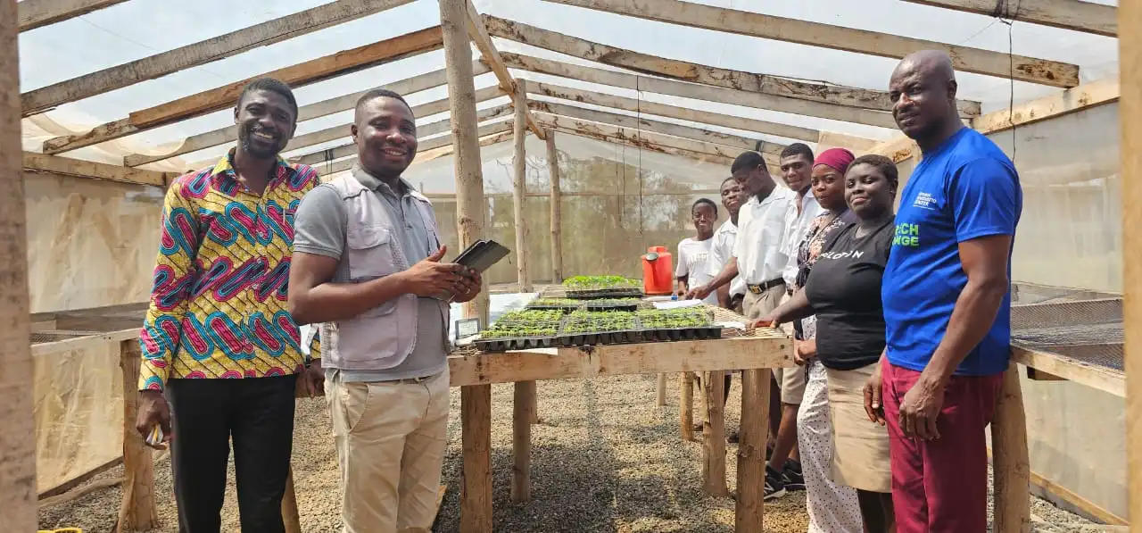 School Farm monitoring visits begin as KIC assesses progress towards National Awards
