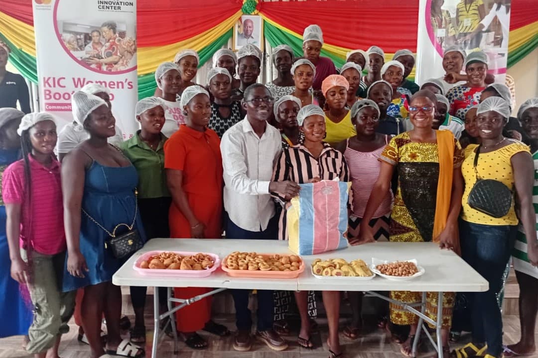 From Skills to Opportunity: KIC Empowers more than 300 Women in Manso Akroso